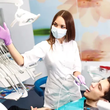 Dental Cleaning & Polishing