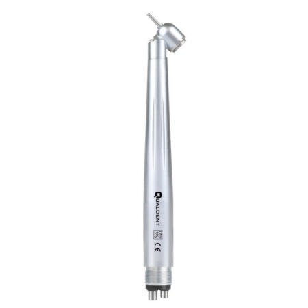 Qualdent Turbine Pro 45 Degree Head LED Push Button Airotor Handpiece