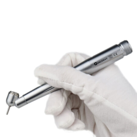 Qualdent Turbine Pro 45 Degree Head Non-LED Push Button