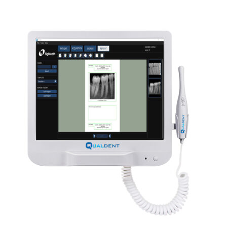 Qualdent Intra Oral Camera All In One Computer with Touch Screen